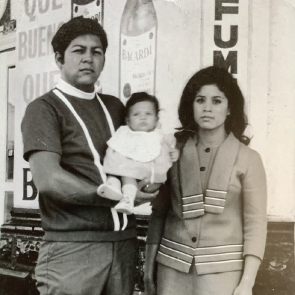 Synergetic Staffing | Velasquez family early photo