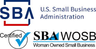 Small Business Administration Certified Woman Owned Small Business picture